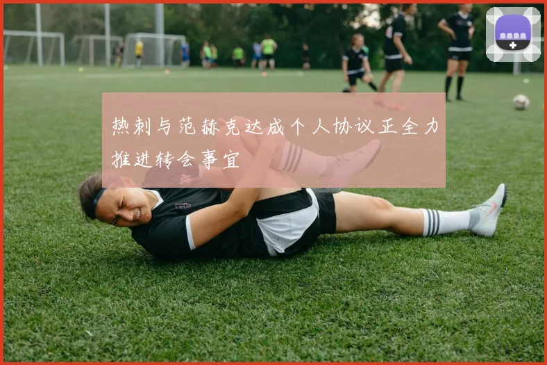 热刺与范赫克达成个人协议正全力推进转会事宜